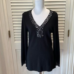 JohnPaulRichards Sequin Sweater